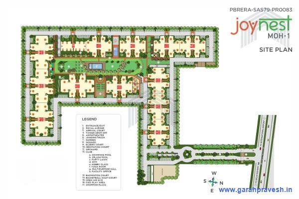 Site Plan SUSHMA Joynest MOH1