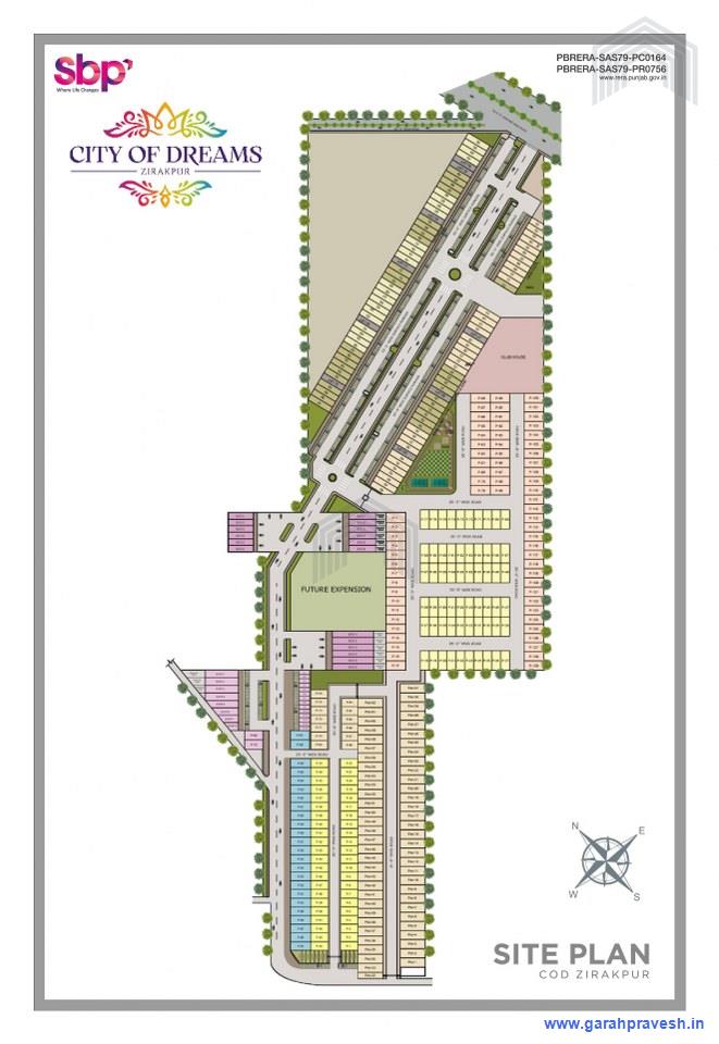 Site Plan City Of Dreams 2