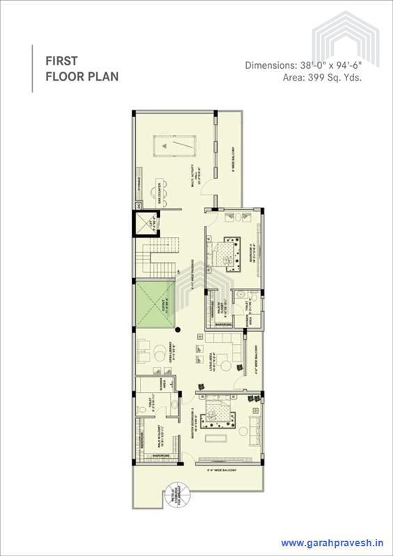 5BHK Premium Villas