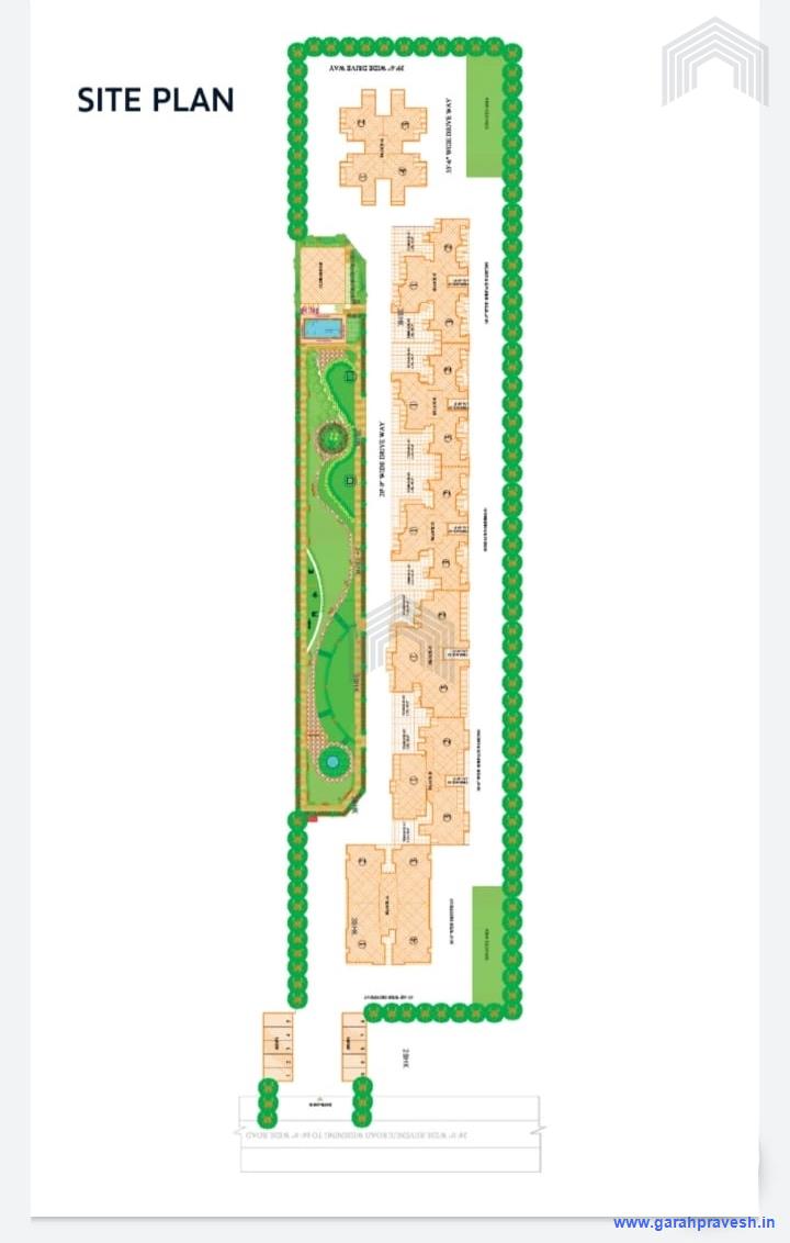 Site Plan Altura Apartments