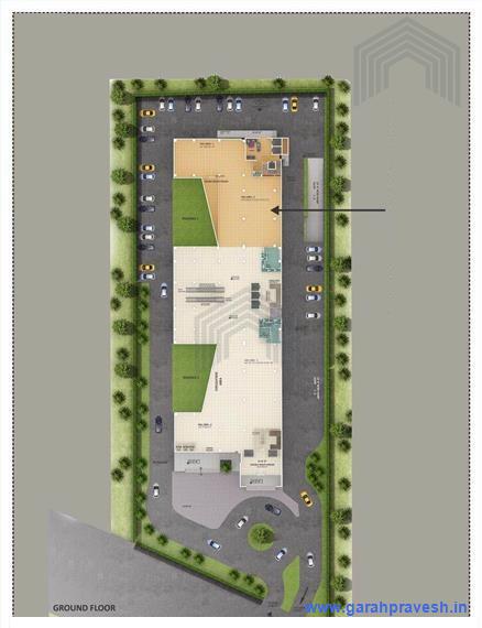 Site Plan Tricity Trade Tower