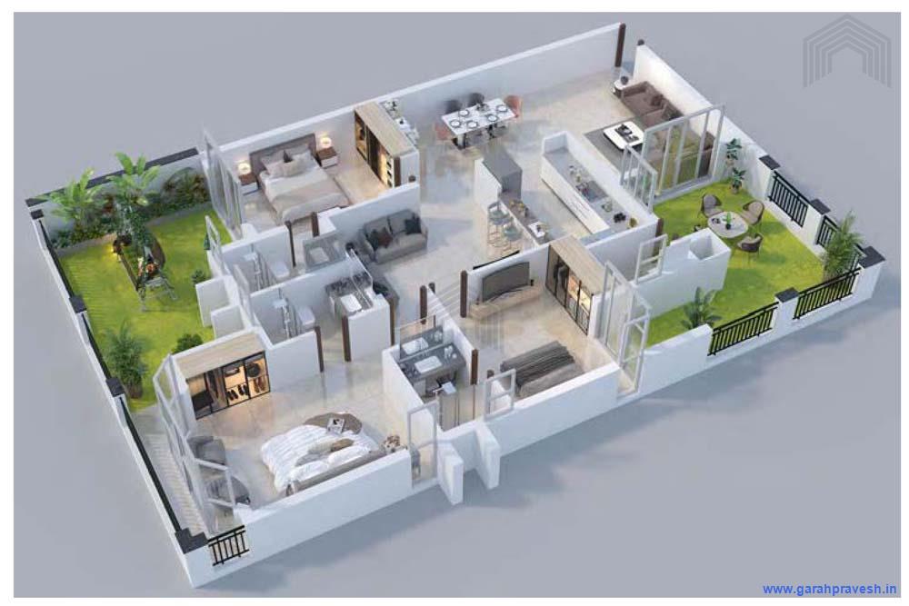 3 BHK Flat