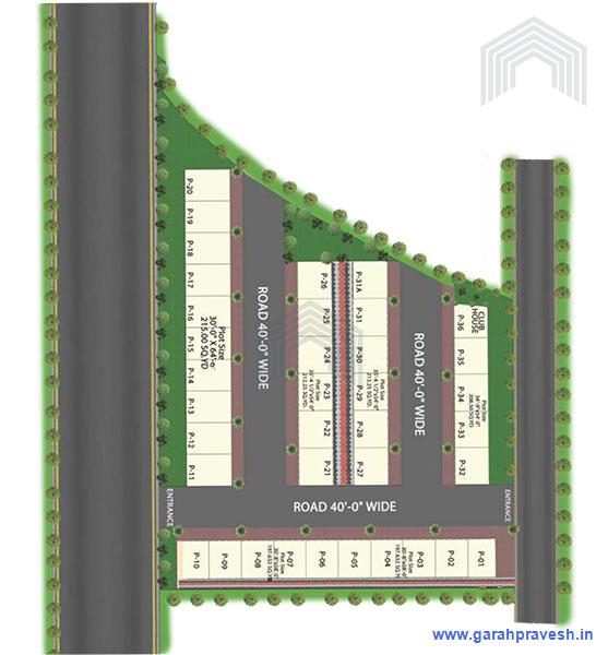 Site Plan Skylar Homes