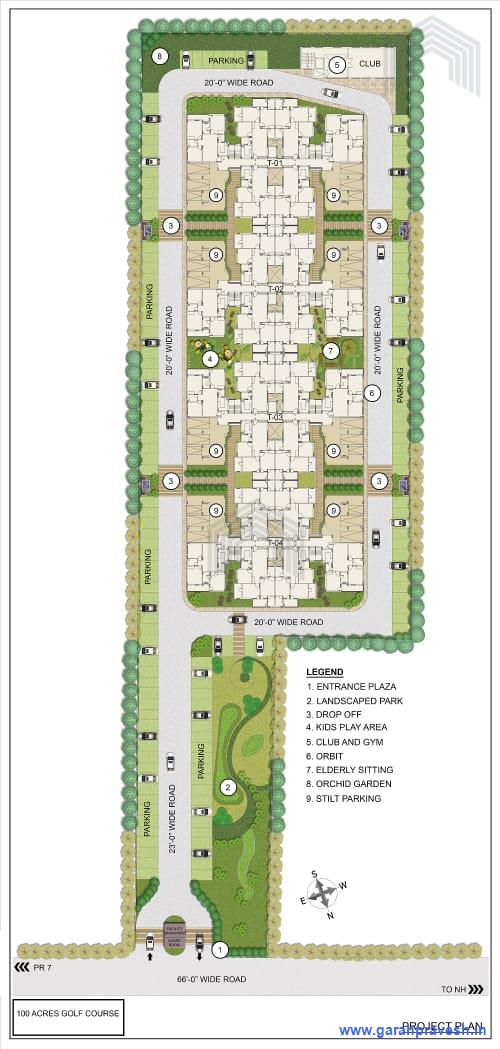 Site Plan Sushma Joynest Zirakpur