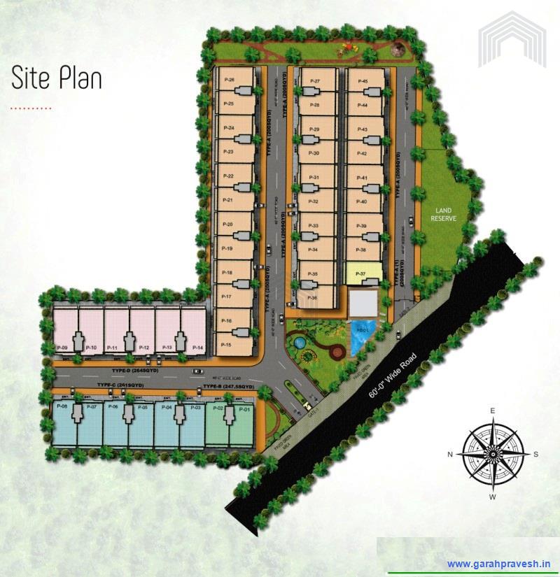 Site Plan Gulnar Medows