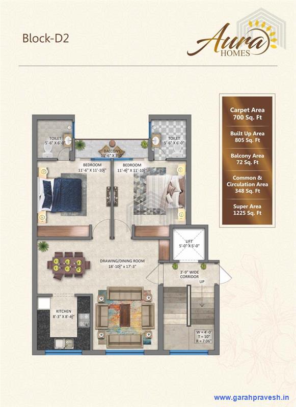 2 BHK Flat