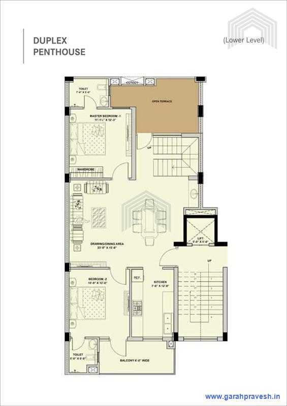 3BHK Duplex