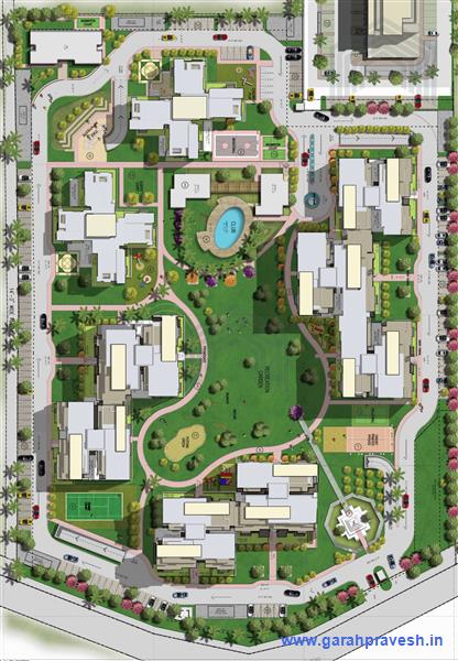 Site Plan SUSHMA Grande