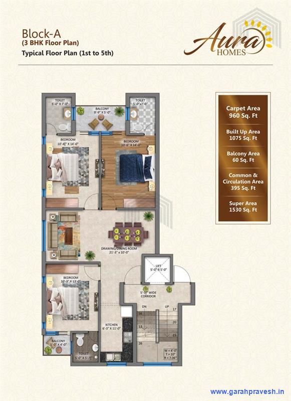 3 BHK Flat