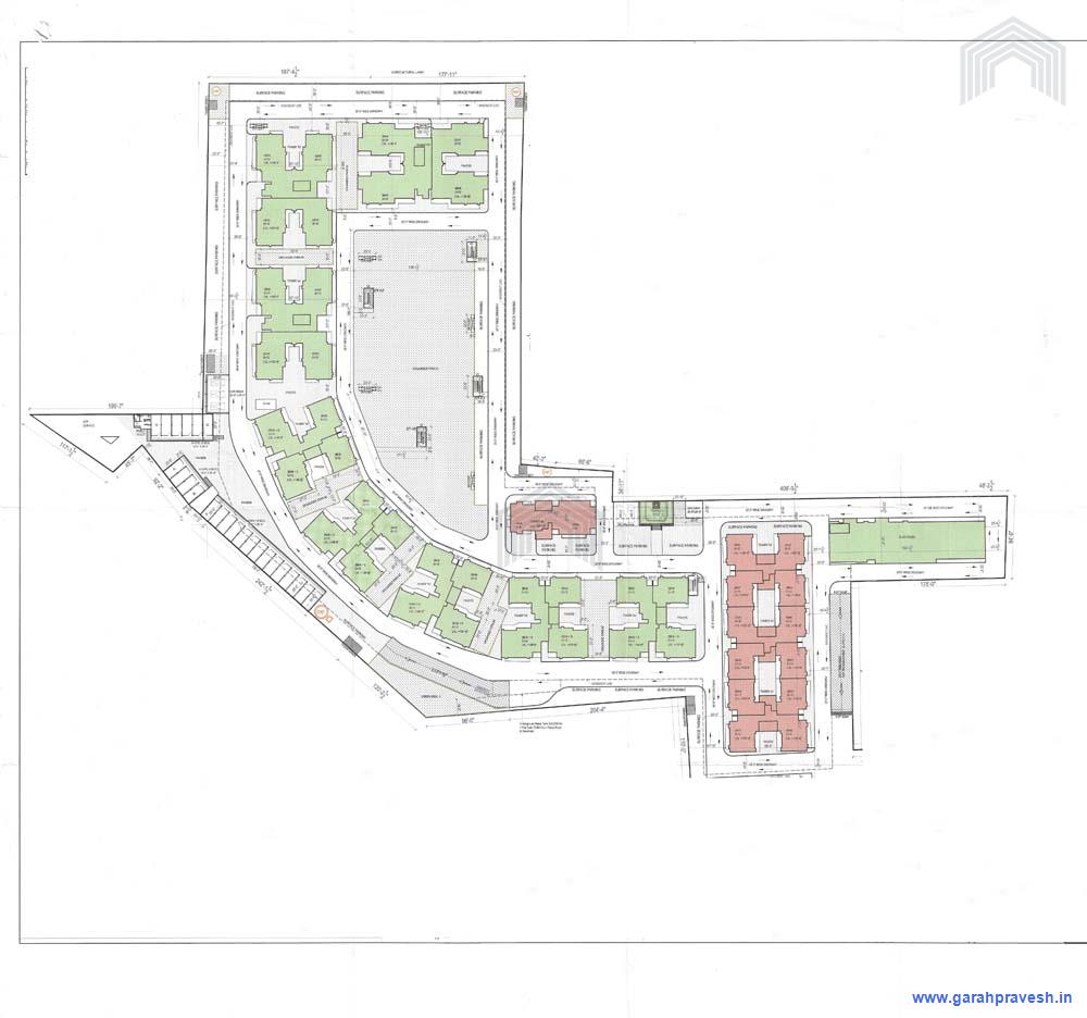 Site Plan Green Lotus Saksham