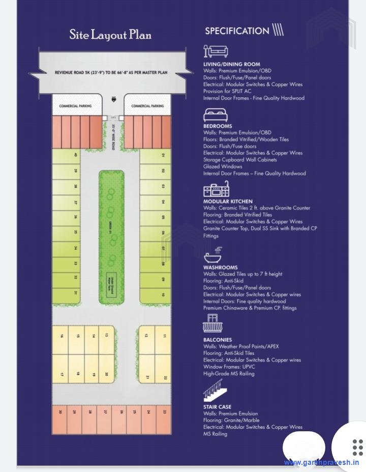 Site Plan Myst Arcade 