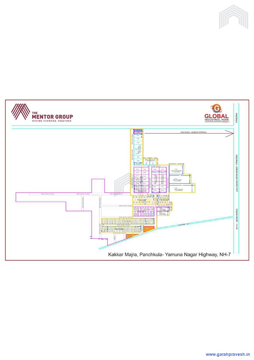 Site Plan Global Industrial Park