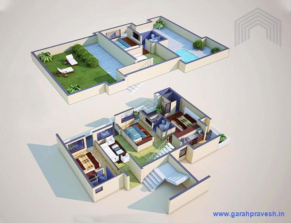 4BHK Penthouse  Luxury Flats