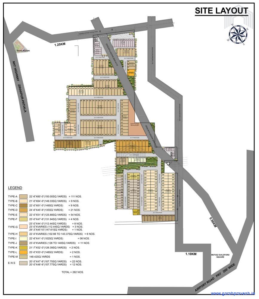 Site Plan HLP Palmillas