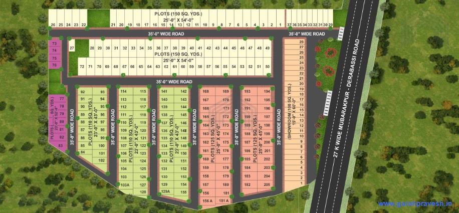 Site Plan Bella Homes