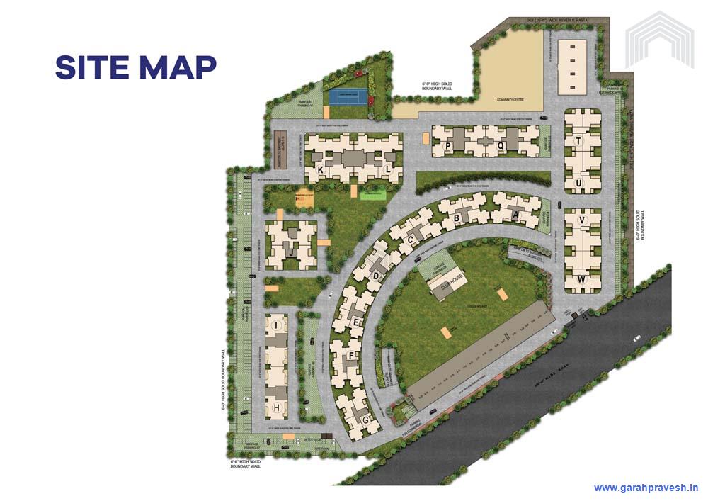 Site Plan The Address