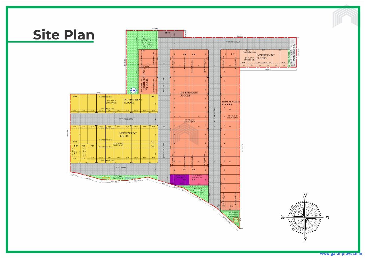 Site Plan Bollywood Essencia