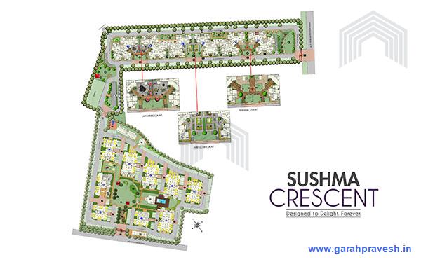 Site Plan Sushma Crescent