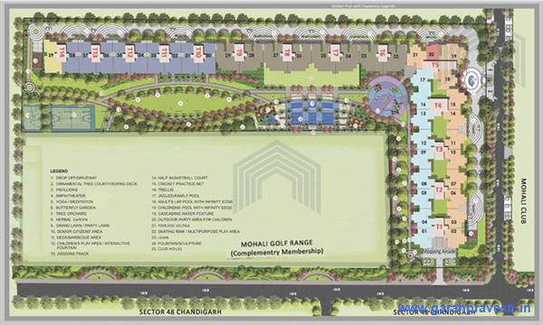 Site Plan Beverly Golf Avenue