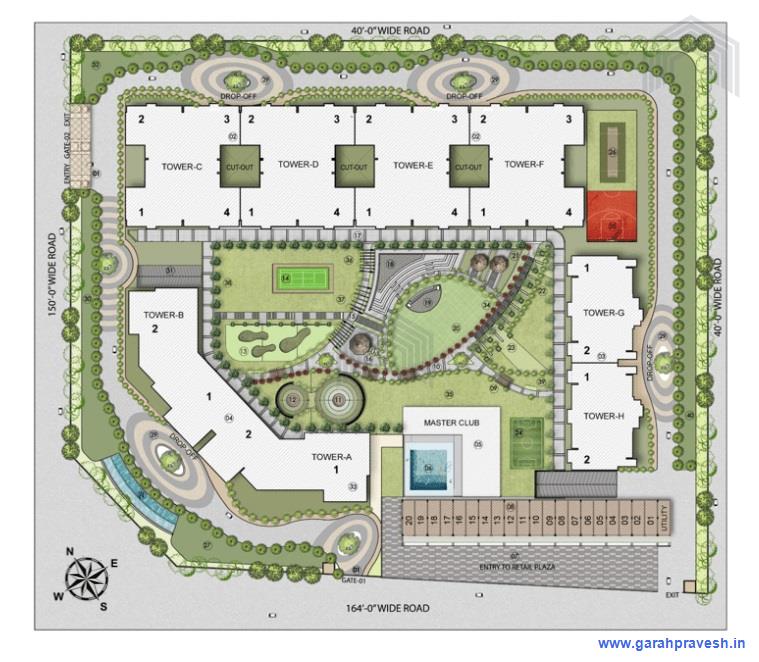 Site Plan Noble Callista