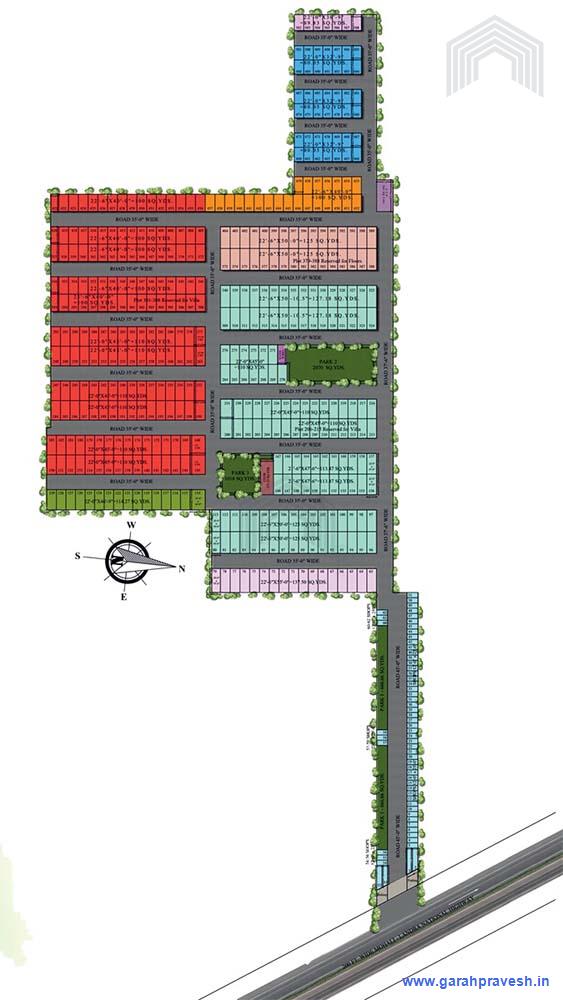 Site Plan Smart City Mohali