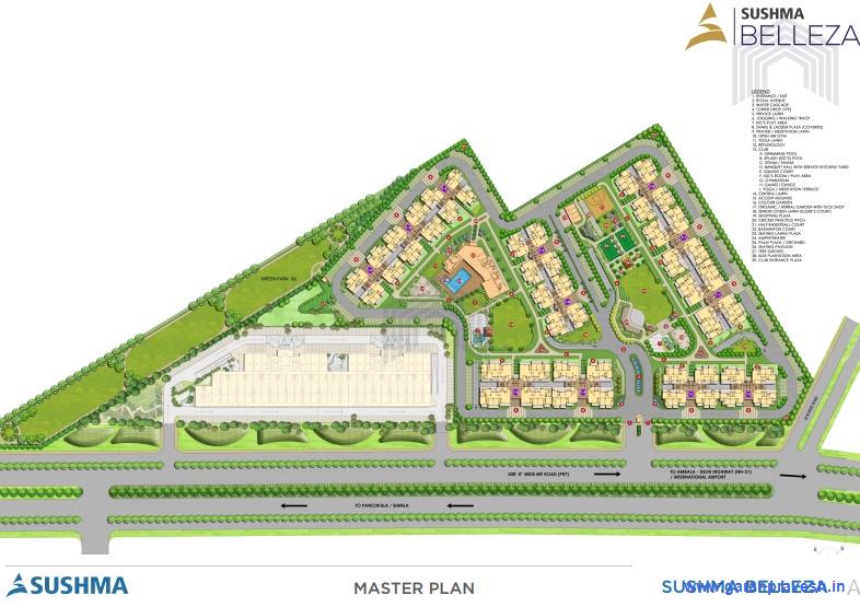 Site Plan Sushma Belleza