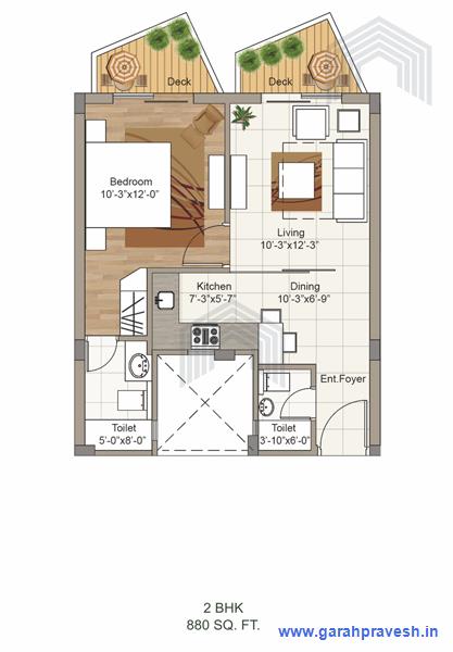 1 BHK Flat