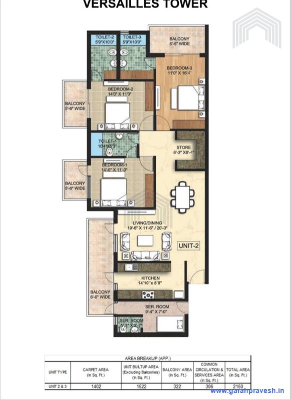 3+1 BHK Luxury Flat