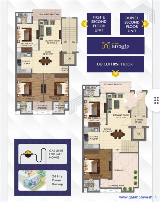 3BHK Duplex