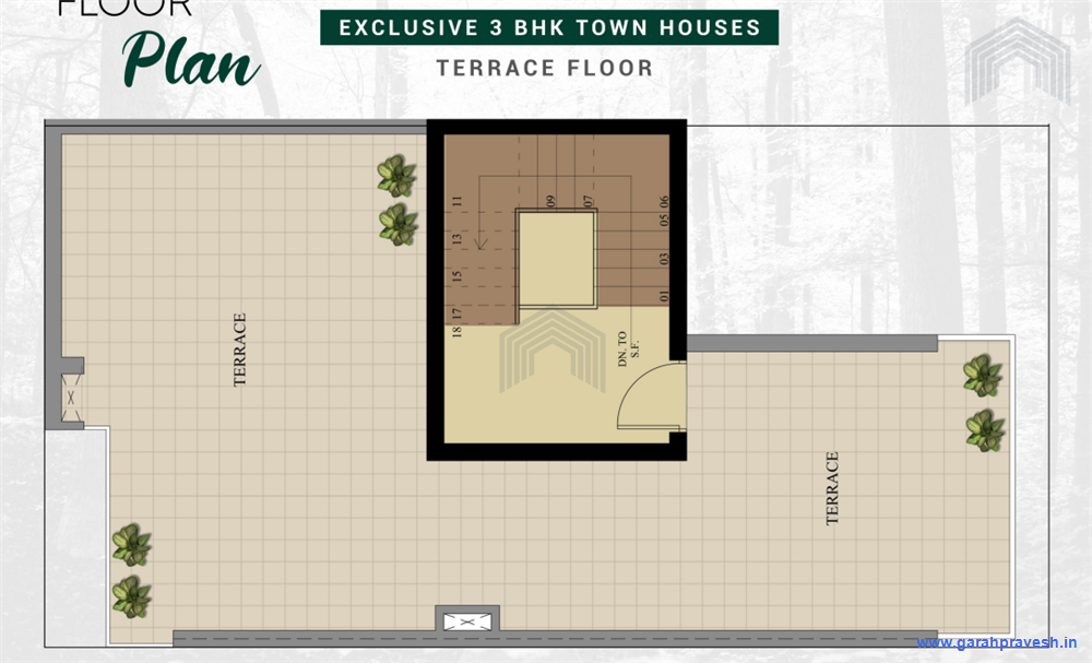 3bhk |2100 Sqft | 116 sq. Gaj
